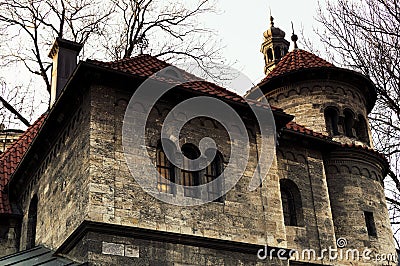 Jewish Ceremonial Hall Stock Photo